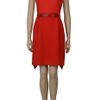 Preen Envelope Dress in Red - Lyst
