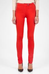 Preen Line Red Preen Pants