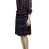 Proenza Schouler Navajo Pleat Yolk Blouse in Purple - Lyst