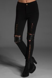 Style Stalker Viper Room Leggings - Lyst