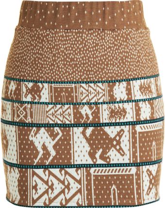  Animal Print Skirt 