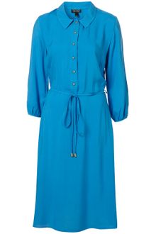 Topshop Midi Shirtdress - Lyst