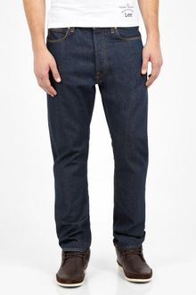 Vivienne Westwood Anglomania Navy Embroidered Orb Straight Jean - Lyst
