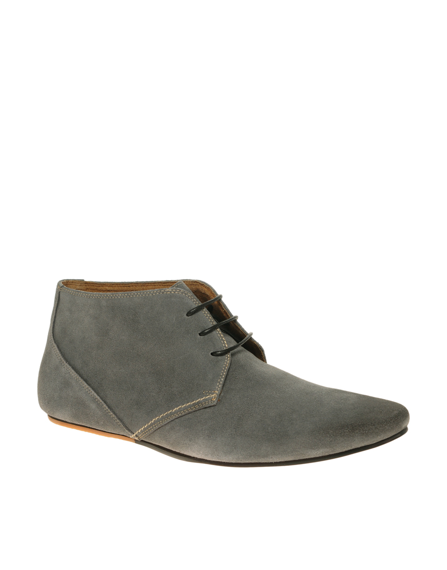 Aldo Aldo Bauerle Chukka Boots in Gray for Men (grey) Lyst