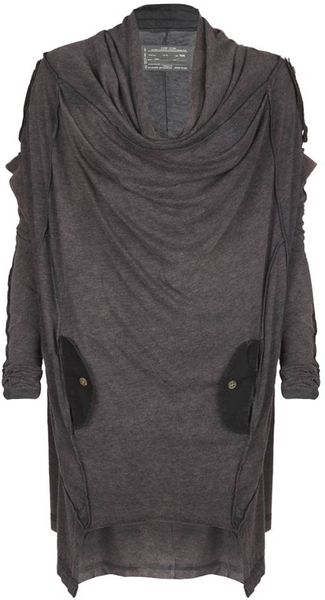 AllSaints Ing Jumper Dress - Lyst
