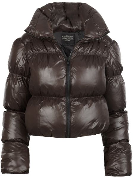 Allsaints Chatel Jacket in Brown (bitter blk) - Lyst