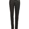 Allsaints Delors Pipe Skinny in Black - Lyst