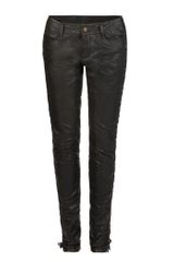 AllSaints Laurella Leather Trousers
