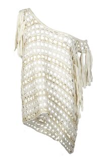 AllSaints Tassel Vest - Lyst