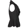 Allsaints Shantara Waistcoat in Gray (charcoal) - Lyst