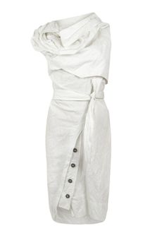 AllSaints Cameron Trench Dress - Lyst