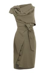 AllSaints Aime Trench Dress