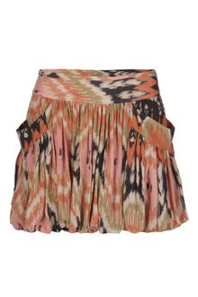 AllSaints Alba Mini Skirt - Lyst