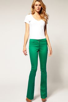 ASOS Collection Asos Extreme Skinny Bootflare Trouser - Lyst