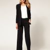 Asos Collection Asos Boyfriend Blazer in Red (claret) - Lyst