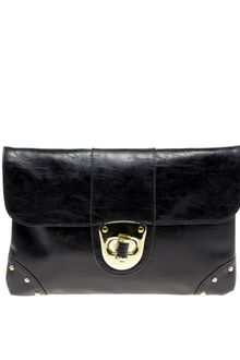 ASOS Collection Asos Covered Lock Clutch - Lyst