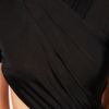 Asos Collection Asos Petite Exclusive Cut Out Slinky Dress in Black - Lyst