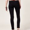 Asos Collection Asos Super Soft Black Overdye Skinny Jeans in Black - Lyst