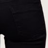 Asos Collection Asos Super Soft Black Overdye Skinny Jeans in Black - Lyst