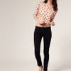 Asos Collection Asos Super Soft Black Overdye Skinny Jeans in Black - Lyst