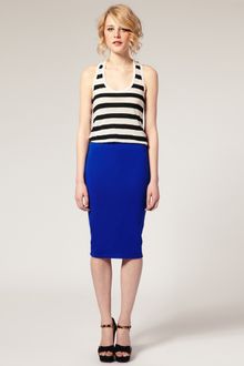 ASOS Collection Asos Jersey Pencil Skirt - Lyst