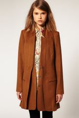 ASOS Collection Asos Premium Coat with Double Lapel