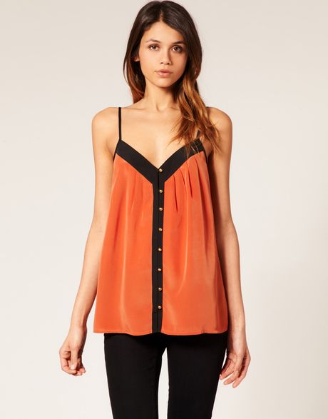 Asos Button Front Camisole