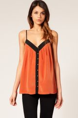 ASOS Collection Asos Button Front Camisole