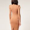 Asos Collection Asos Ponti Pencil Dress with Pockets in Black - Lyst