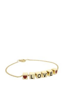 ASOS Collection Asos Love On Cubes Bracelet - Lyst