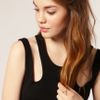 Asos Collection Asos Metal Kiss Ring in Gold - Lyst