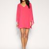 Asos Collection Asos Chiffon Kaftan Dress in Blue (navy) - Lyst