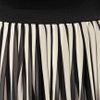 Asos Collection Asos Stripe Midi Skirt in Black (print) - Lyst