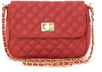 ASOS Collection Asos Quilted Lock Across Body Bag - Lyst
