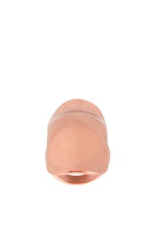ASOS Collection Asos Long Moulded Ring - Lyst