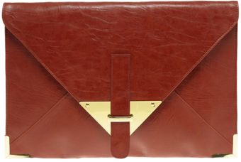 Asos Portfolio Envelope Clutch 
