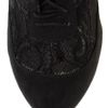 Asos Asos Acacia Lace Detail Ankle Boot in Black - Lyst