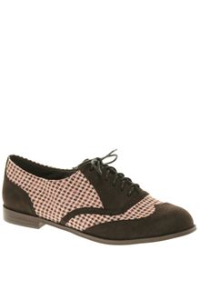 Asos Asos Mister Tweed Lace Up Brogue - Lyst