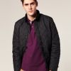Barbour Chelsea Sports Quilted Jacket in Black for Men - Lyst
