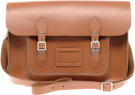 Cambridge Satchel Company 15 Satchel in Brown (tan) - Lyst