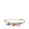 Cath Kidston Bird Kilt Pin in Multicolor (brass) - Lyst