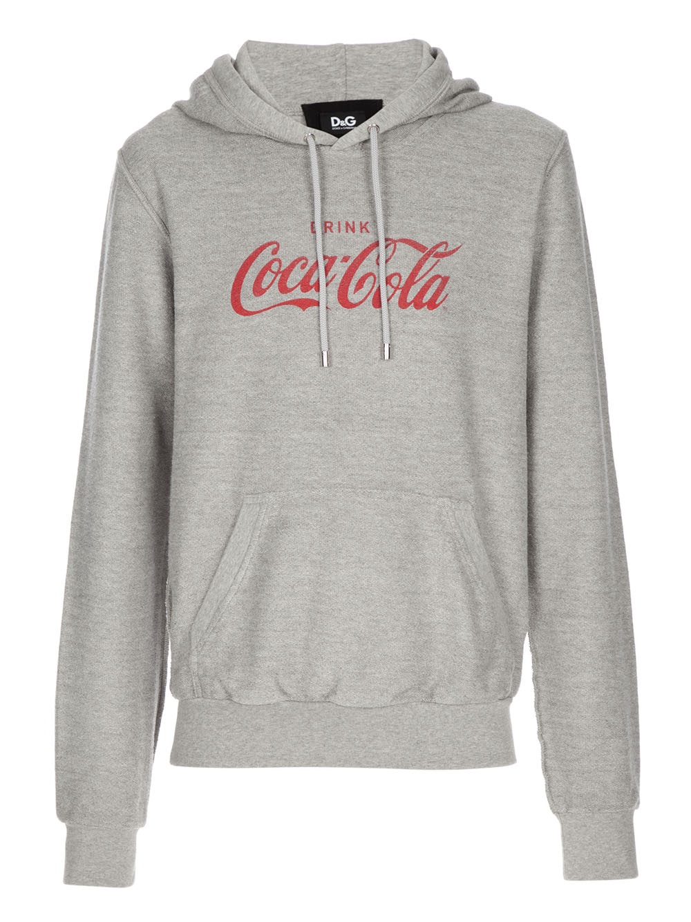 D&g Coca Cola Hooded Sweater in Gray for Men (grey) | Lyst