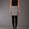 Etoile Isabel Marant Pencil Skirt in Gray (grey) - Lyst