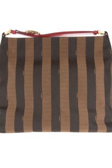 Fendi Stripe Hobo Bag - Lyst