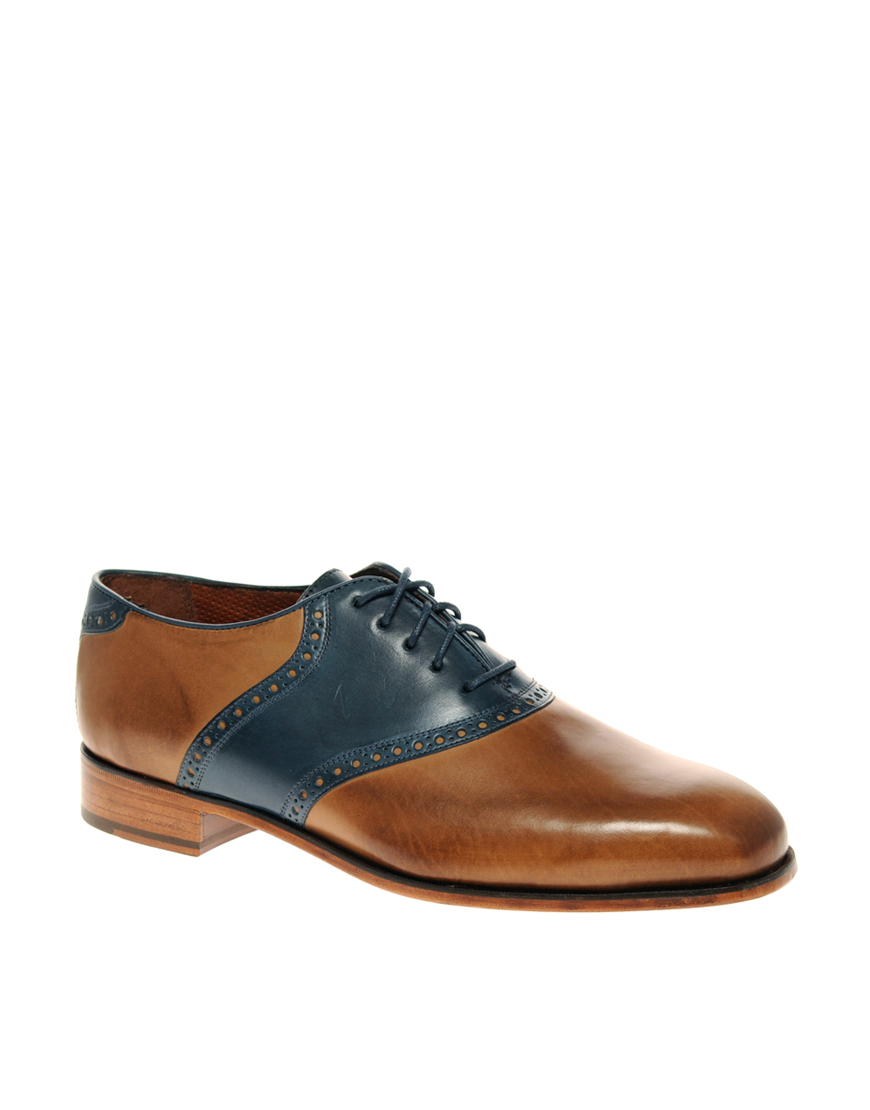 florsheim saddle shoes