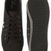 Fred Perry Twill Plimsolls in Black for Men - Lyst