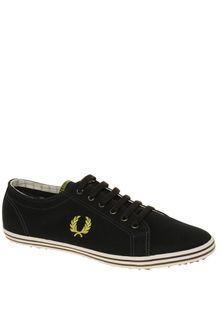 Fred Perry Kingston Twill Tipped Plimsolls - Lyst