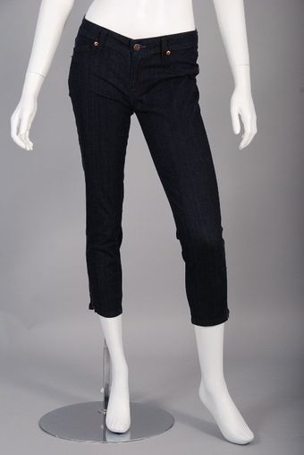 Genetic Denim Skinny Capri - Lyst