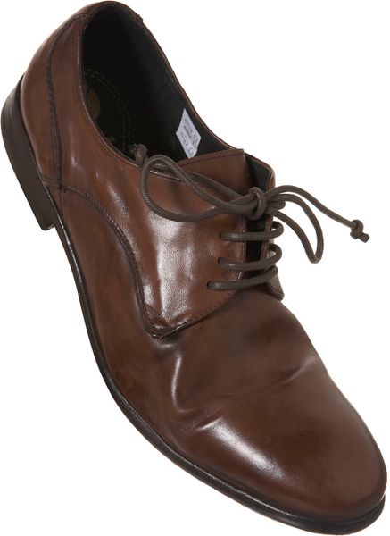 Hudson Dylan Round Toe Shoes in Brown for Men - Lyst
