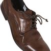 Hudson Dylan Round Toe Shoes in Brown for Men - Lyst